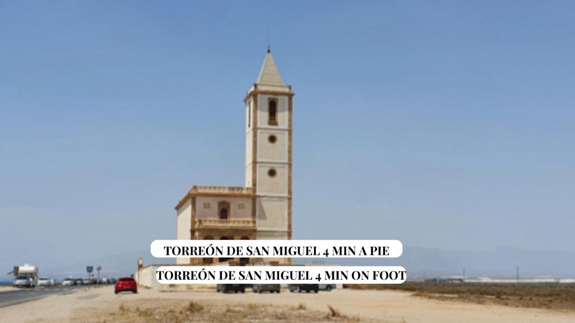 Apartamento Luna Cabo De Gata מראה חיצוני תמונה
