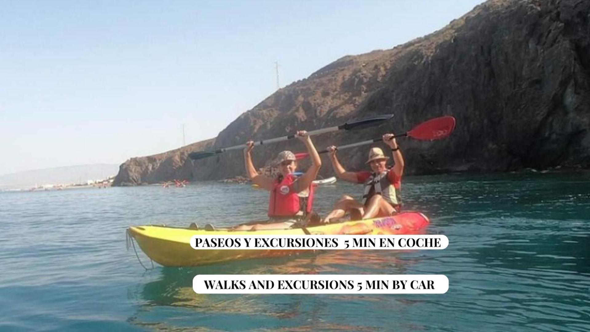 Apartamento Luna Cabo De Gata מראה חיצוני תמונה