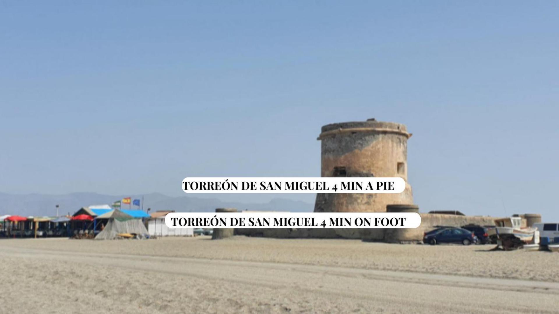 Apartamento Luna Cabo De Gata מראה חיצוני תמונה