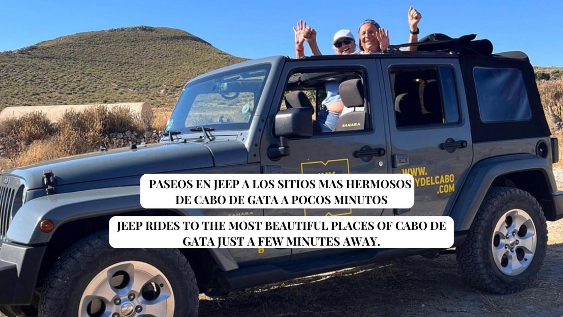 Apartamento Luna Cabo De Gata מראה חיצוני תמונה
